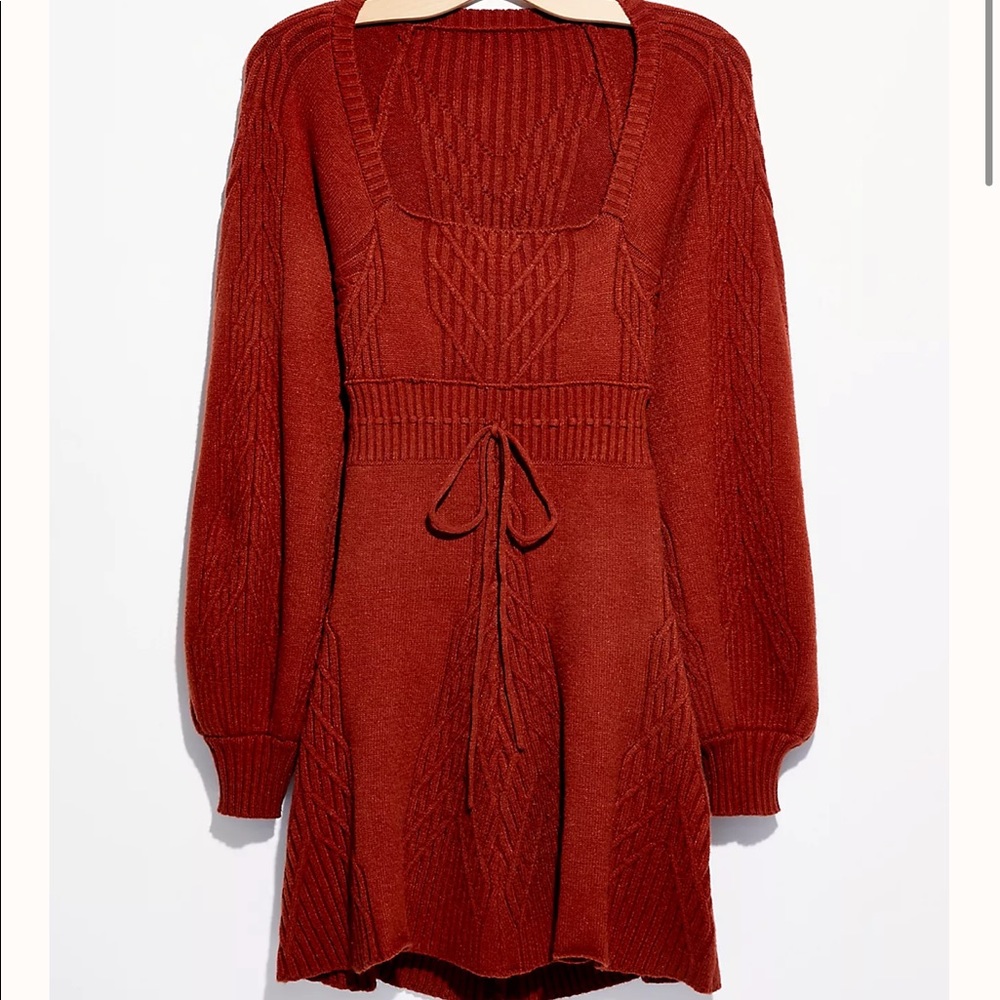 NWOT Free People Emmaline mini dress 👗
